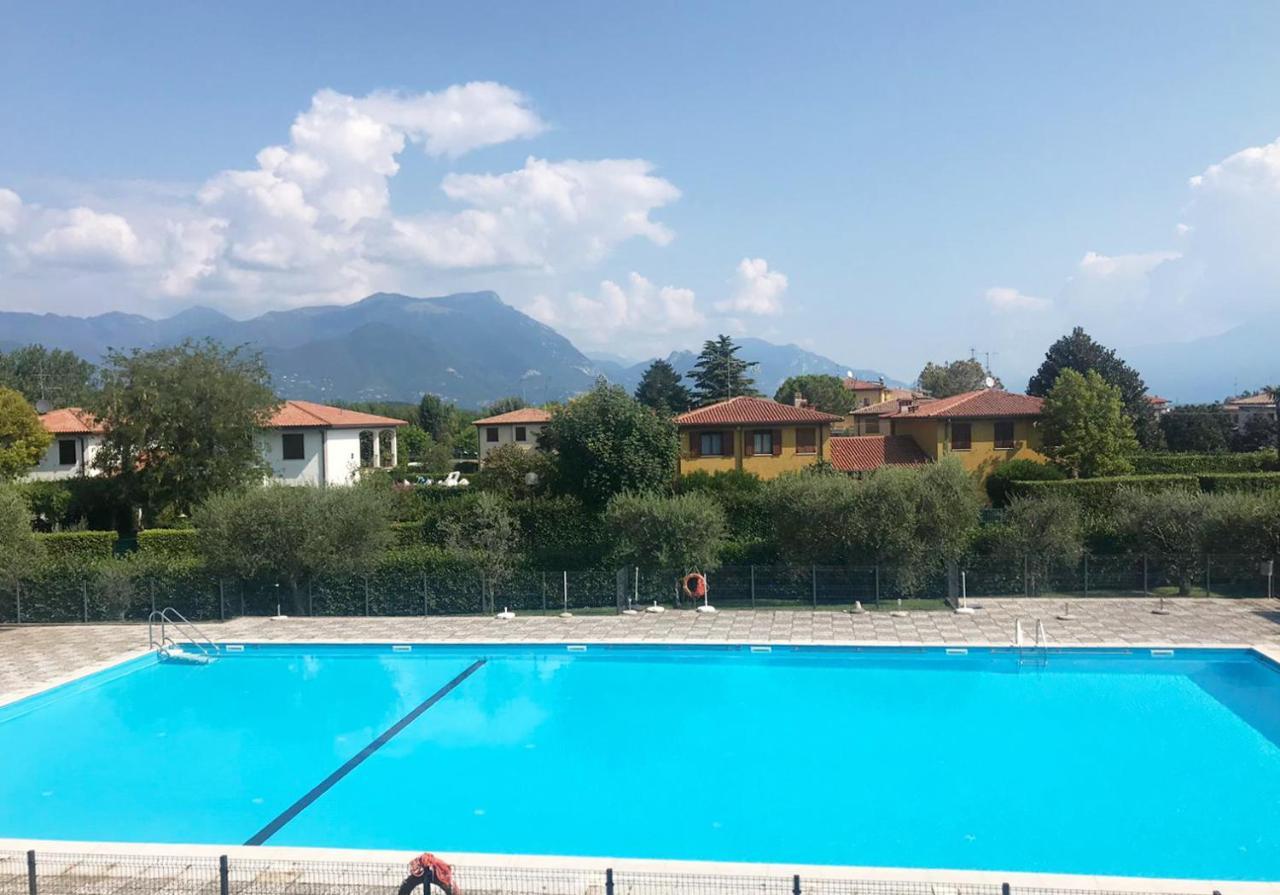 The Sailor - Residence With Pool Manerba del Garda Dış mekan fotoğraf