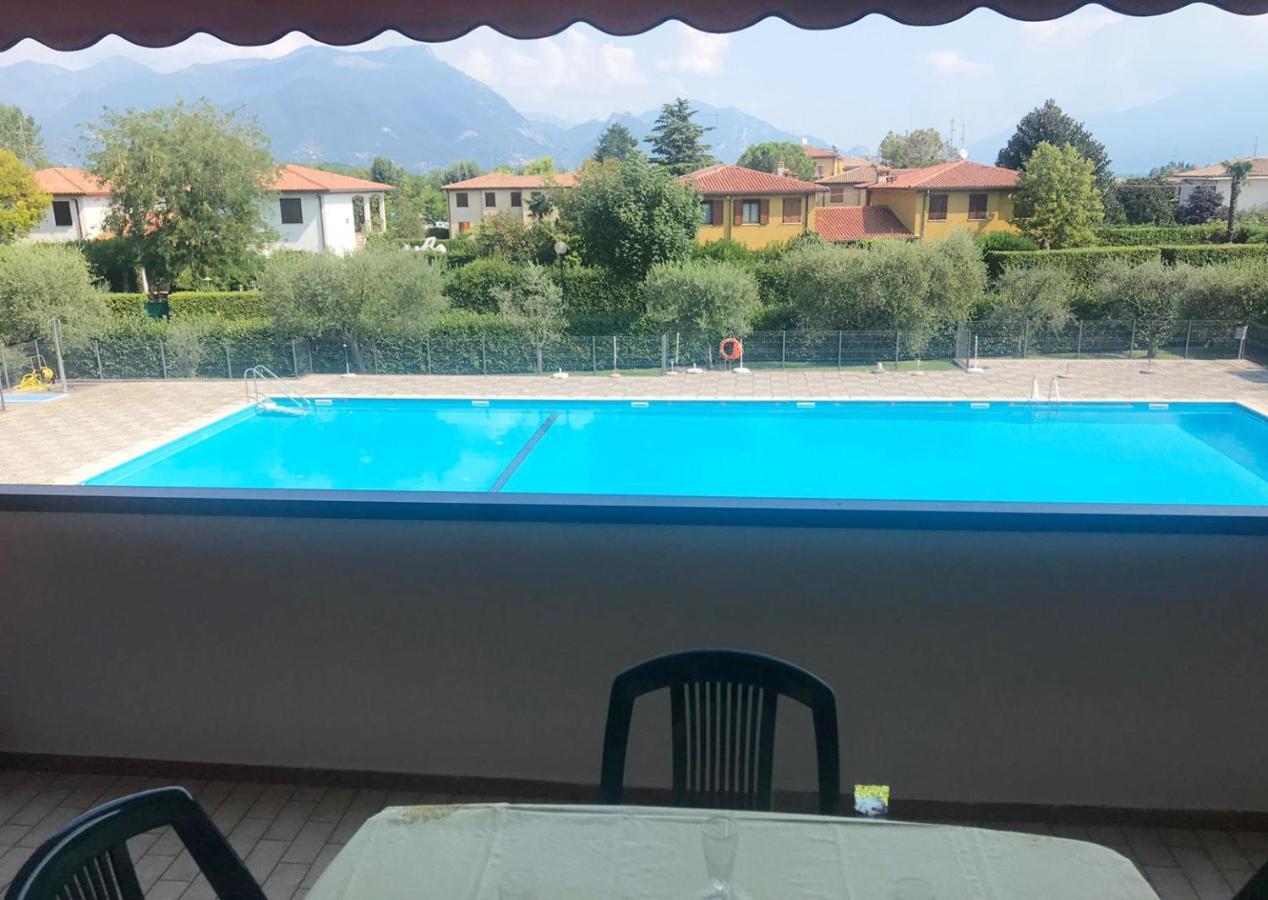The Sailor - Residence With Pool Manerba del Garda Dış mekan fotoğraf