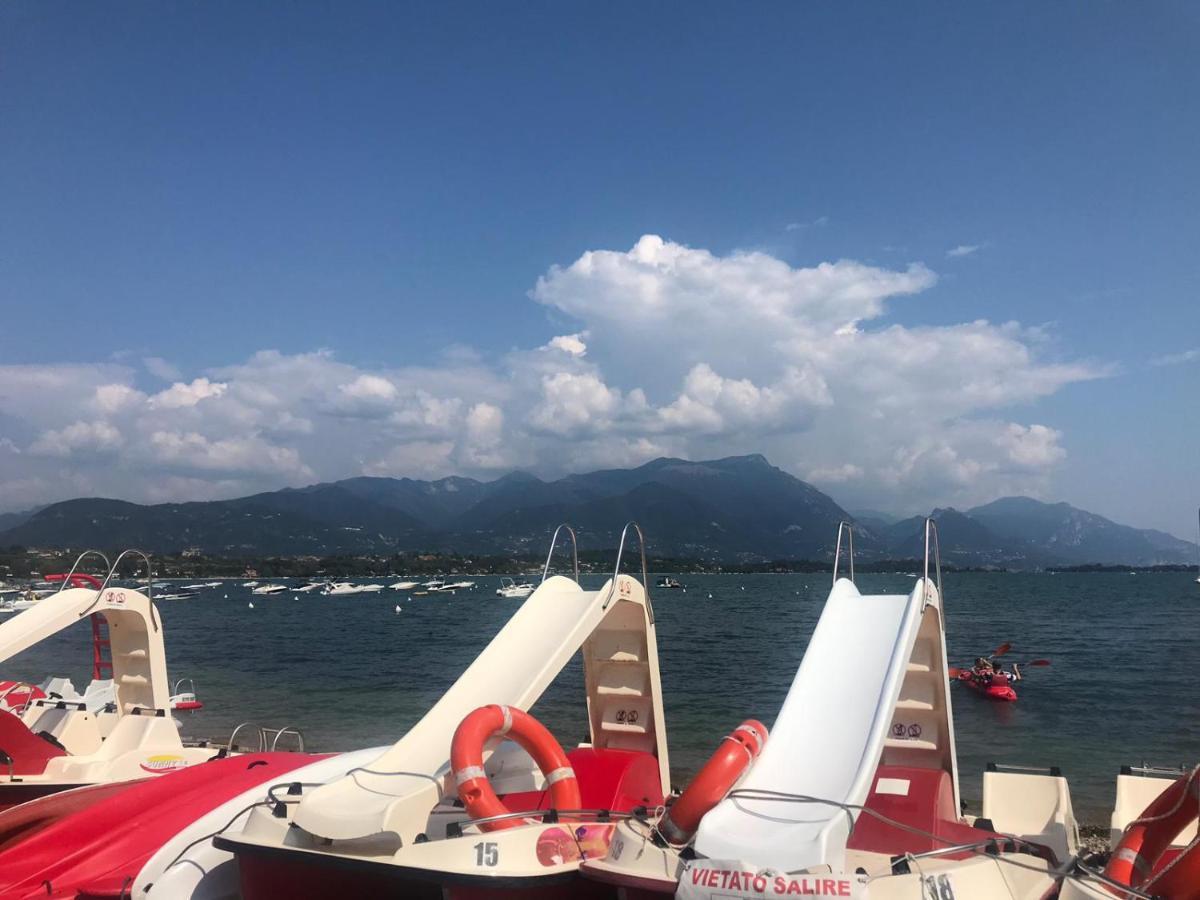 The Sailor - Residence With Pool Manerba del Garda Dış mekan fotoğraf