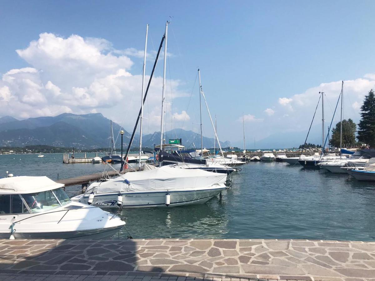 The Sailor - Residence With Pool Manerba del Garda Dış mekan fotoğraf